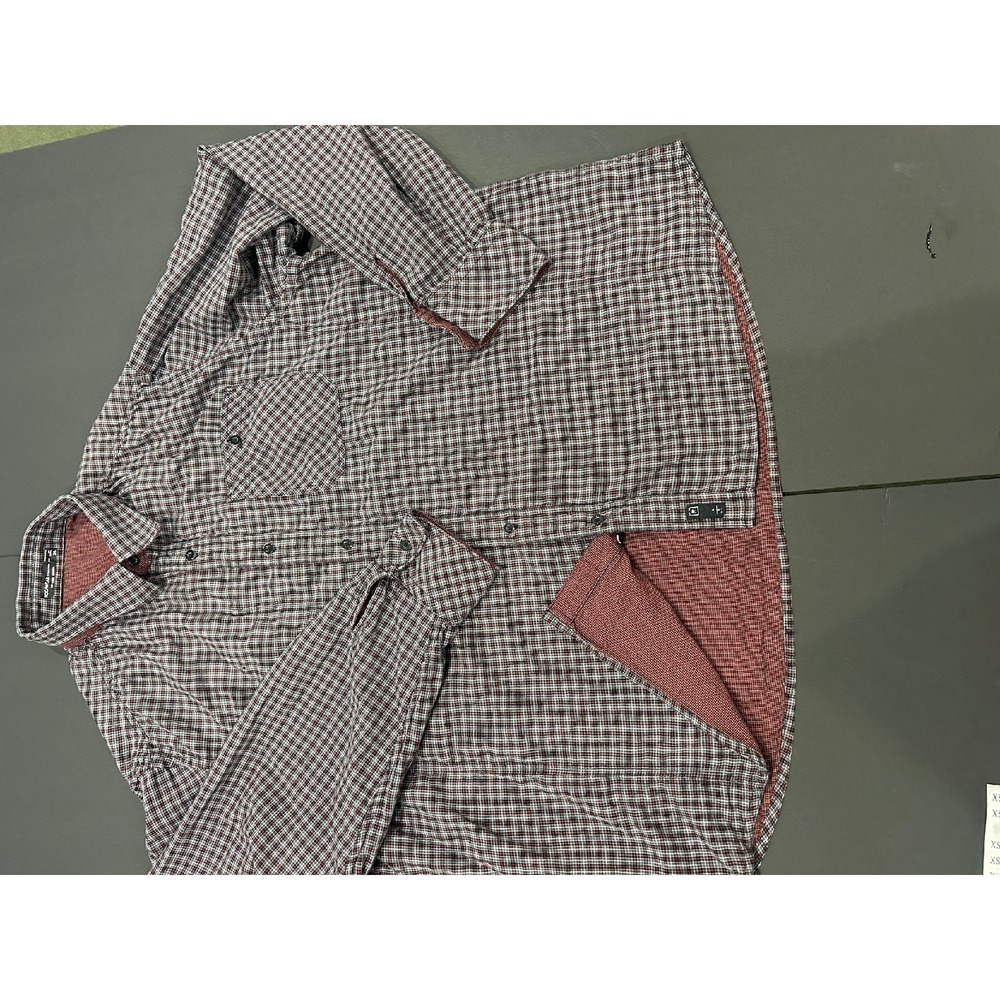 Rocawear Plaid Button Down Shirt‎ Long Sleeve Casual Top 2XL (226)